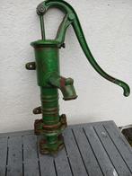 Vintage handpomp, Ophalen, Gebruikt