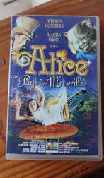 VHS Alice au pays des Merveilles 1998 (Whoopy Goldberg), Science Fiction en Fantasy, Gebruikt, Ophalen of Verzenden