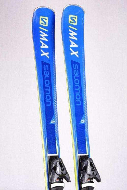 155 cm ski's SALOMON SMAX X9 Ti, EDGE AMPFLIER, grip walk, Sport en Fitness, Skiën en Langlaufen, Gebruikt, Ski's, Ski, Salomon