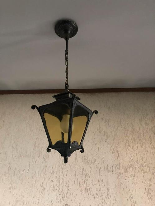 Retro/vintage hanglamp, Antiek en Kunst, Antiek | Verlichting, Ophalen of Verzenden