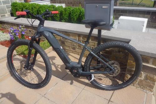 VTT Electrique 29" Cube Reaction Hybrid Race  625 Gris/Rouge, Fietsen en Brommers, Fietsen | Heren | Sportfietsen en Toerfietsen