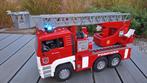 Bruder Brandweerwagen, Ophalen, Gebruikt