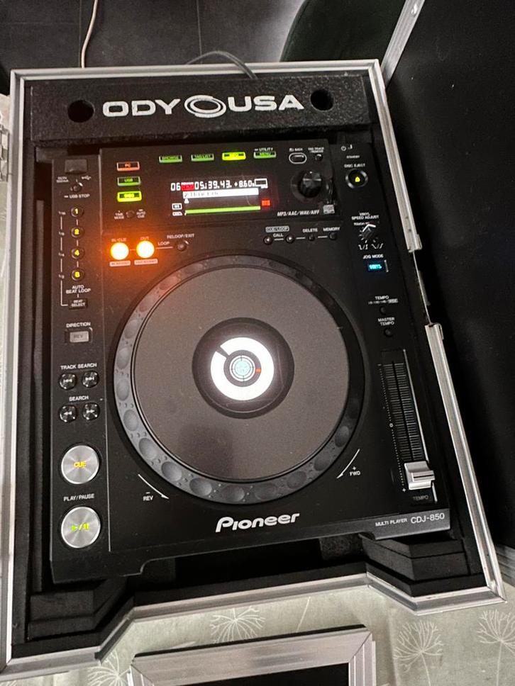 Pioneer CDJ-850 perfecte staat, Muziek en Instrumenten, Dj-sets en Draaitafels, Zo goed als nieuw, Pioneer, Ophalen