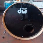 Dw collectors maple serie drumstel met 23 INCH basdrum zgst, Muziek en Instrumenten, Ophalen, Zo goed als nieuw