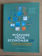 Wiskunde voor Economen Ongebruikt TEW Eerste semester, Enlèvement ou Envoi, Neuf