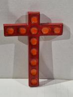 Brutalist keramisch kruis Bayer, Ophalen of Verzenden
