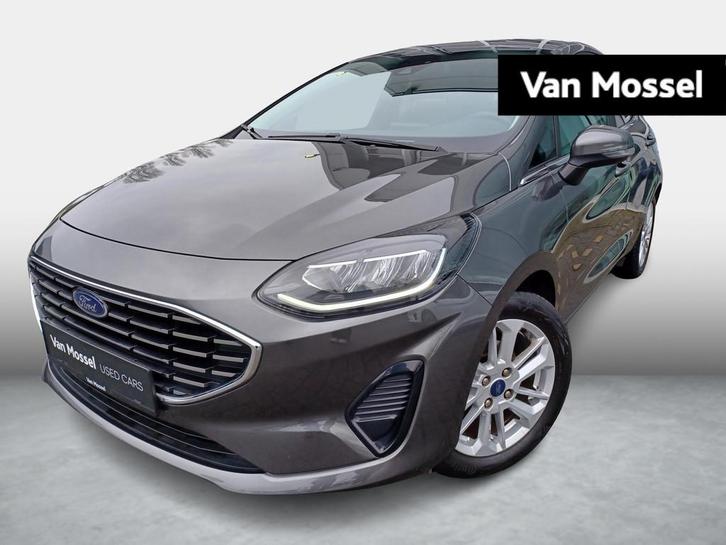 Ford Fiesta 15.000 km - Titanium - Parkeersensor Achter, Autos, Ford, Entreprise, Achat, Fiësta, Air conditionné, Air conditionné automatique