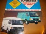 revue technique mercedes MB100D jusque 1993, Utilisé, Enlèvement ou Envoi, RTA, Mercedes