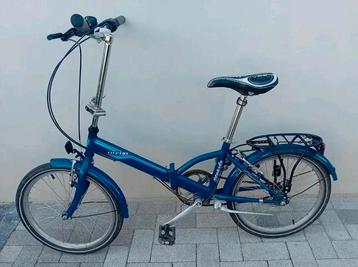 Plooifiets - vouwfiets Stokvis 20inch 3speed 🚴‍♂️ beschikbaar voor biedingen