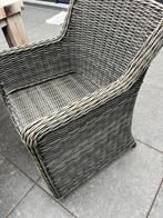 Table de jardin en teck, Jardin & Terrasse, Enlèvement, Comme neuf, Rotin