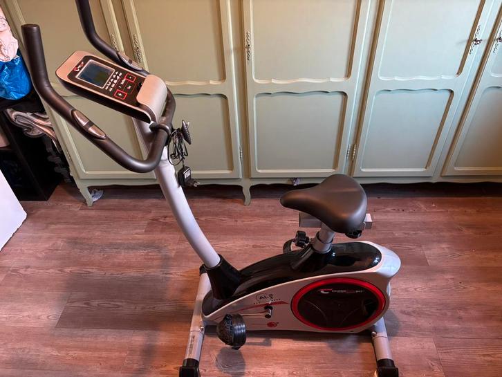 Fiets voor het appartement - Christopeit AL2, Sport en Fitness, Fitnessapparatuur, Zo goed als nieuw, Hometrainer, Ophalen
