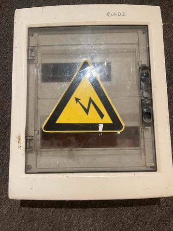 Elec zekering kast, Doe-het-zelf en Bouw, Ophalen, Gebruikt