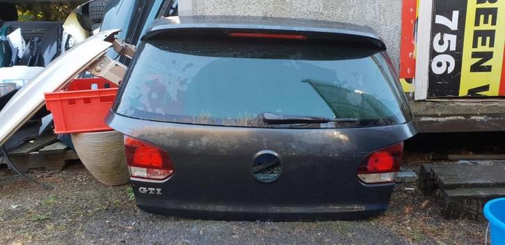 VW GOLF 6 GTI ACHTERKLEP, Auto-onderdelen, Carrosserie, Achterklep, Achter, Gebruikt, Ophalen of Verzenden