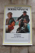 filmaffiche Boerenpsalm 1989 filmposter, Collections, Posters & Affiches, Comme neuf, Cinéma et TV, Enlèvement ou Envoi, Rectangulaire vertical