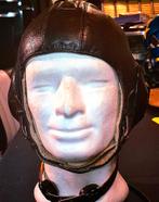 WW2 Luftwaffe Fliegerkopfhaube, Enlèvement ou Envoi, Armée de l'air, Casque ou Béret