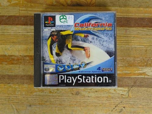 A1683. California Watersports, Consoles de jeu & Jeux vidéo, Jeux | Sony PlayStation 1, Comme neuf, Enlèvement ou Envoi