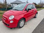 Fiat 500 0.9i "Très Propre" 127.000km, Autos, Rouge, Euro 5, Achat, 63 kW