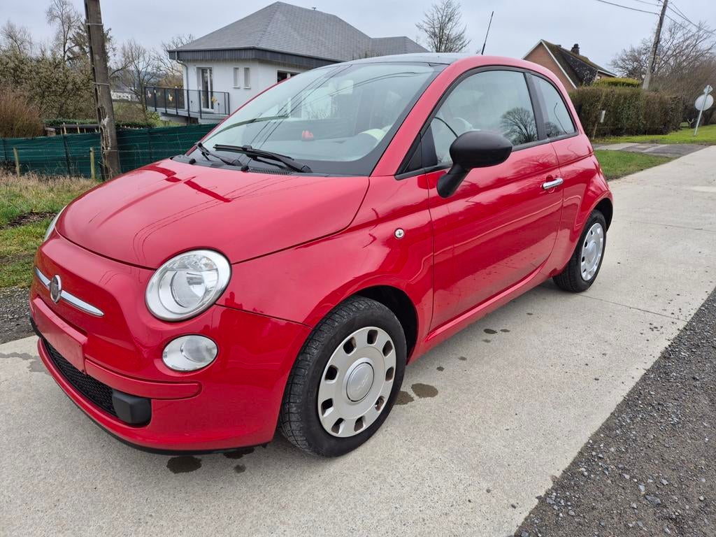 Fiat 500 0.9i "Très Propre" 127.000km, Autos, Fiat, Entreprise, Achat, ABS, Airbags, Verrouillage central, Vitres électriques