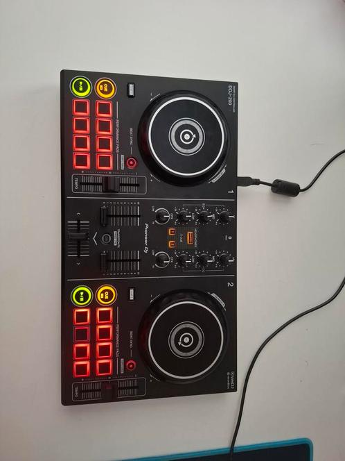 Dj controler DDJ 200 pioneer DJ, Muziek en Instrumenten, Dj-sets en Draaitafels, Zo goed als nieuw, Pioneer, Ophalen