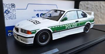 BMW M3 E36 POLIZEI DRIFT CAR 1:18ème  beschikbaar voor biedingen