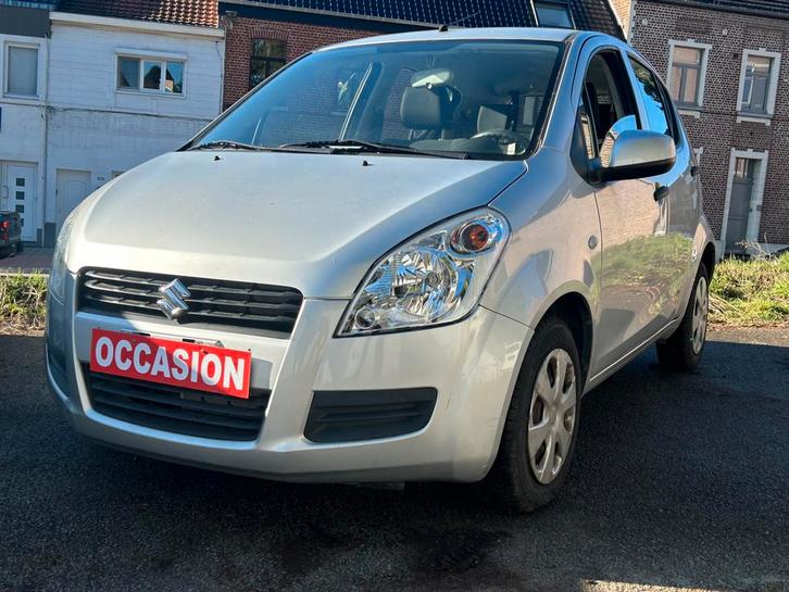 Suzuki Splash 1.0 essence, Autos, Suzuki, Particulier, Splash, Essence, Euro 4, 5 portes, Boîte manuelle, Argent ou Gris, Carnet d'entretien