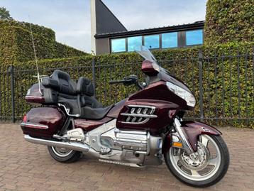 Honda Goldwing 1800 beschikbaar voor biedingen