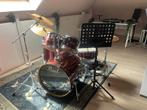 Pearl Export drumstel + accessoires, Muziek en Instrumenten, Drumstellen en Slagwerk, Ophalen, Gebruikt, Pearl