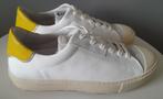 Baskets Pataugas femme en cuir blanc/jaune pointure 40, Enlèvement, Neuf, Chaussures