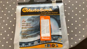 Chaussettes neige chaînes Auto Sock 645 neuf