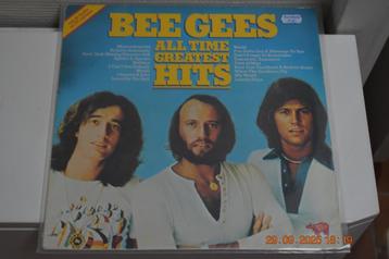 LP : Bee Gees - All time Greatest Hits (Pop/Rock) beschikbaar voor biedingen