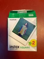 Instax Square 2x10, Nieuw, Ophalen of Verzenden, Polaroid