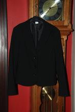 Veste de tailleur Blazer de marque"M&S"noire T42 comme NEUVE, Comme neuf, Noir, M&S Mode, Taille 42/44 (L)
