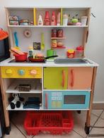 Houten speelgoed 'keuken met onderdelen', Ophalen, Gebruikt, Hout, Speelkeuken