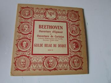 BEETHOVEN ; EGMONT - CORRIOLAN OVERTURE, SINGLE beschikbaar voor biedingen