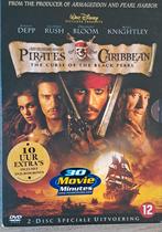 Dvd, pirates of the carribian, the curse of the black pearl,, CD & DVD, DVD | Aventure, Comme neuf, À partir de 12 ans, Coffret
