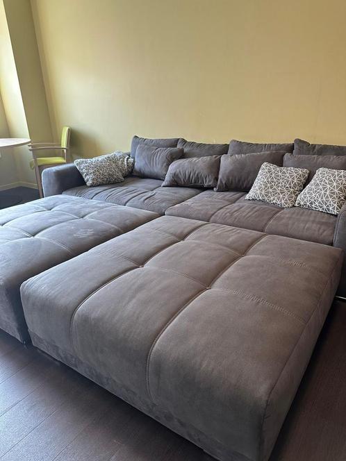 Luxe sofa te koop, Huis en Inrichting, Zetels | Zetels en Chaises Longues, Zo goed als nieuw, Ophalen
