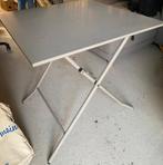 Vierkante inklaptafel, Caravans en Kamperen, Ophalen, Gebruikt, Campingtafel