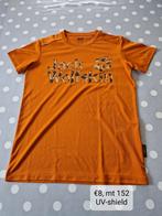 t-shirt Jack Wolfskin - maat 152 - oranje - UV-shield, Ophalen, Jongen of Meisje, Jack Wolfskin, Zo goed als nieuw