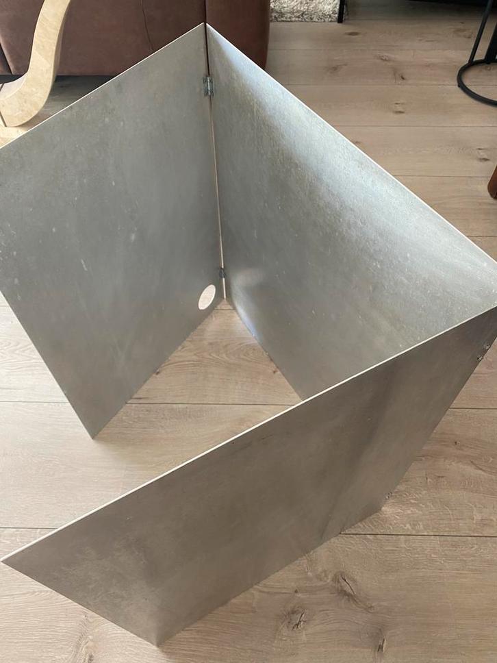 Aluminium winscherm voor cadac bbq, Caravanes & Camping, Accessoires de camping, Utilisé, Enlèvement