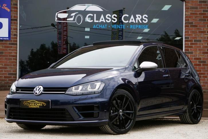 Volkswagen Golf R 2.0 TSI 4Motion TOIT OUVRANT CAM BI-XENON, Auto's, Volkswagen, Bedrijf, Golf, 4x4, ABS, Alarm, Android Auto