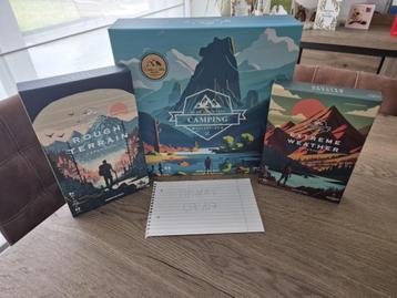 Bear Mountain Camping Adventure (Bordspel) (Kickstarter) beschikbaar voor biedingen