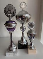 Trofee / beker tennis of algemeen (set 5), Sport en Fitness, Ophalen of Verzenden, Zo goed als nieuw