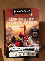 Wonderbox- Séjour foot en Europe, Tickets & Billets
