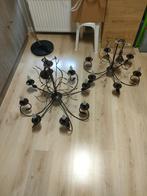 verlichting, Huis en Inrichting, Lampen | Hanglampen, Ophalen, Gebruikt, Metaal