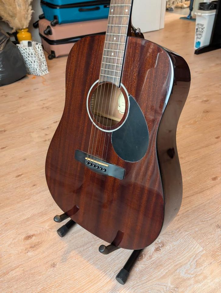 Gregg Bennett akoestische gitaar, Muziek en Instrumenten, Snaarinstrumenten | Gitaren | Akoestisch, Zo goed als nieuw, Ophalen