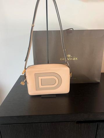 Nieuwe Delvaux Louise Cross Over, Enlèvement, Sac à main