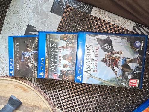 Bkack flag ,Assassin's Creed: Syndicate - Special Edition, Games en Spelcomputers, Games | Sony PlayStation 4, Gebruikt, Overige genres
