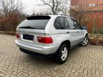 BMW X5 3.0d - 2002/246.000km/Automaat, Auto's, Automaat, Testrit aan huis, Stof, Zwart