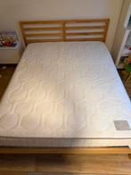 Lit 160 200 Ikea avec matelas Beka, Ophalen, Gebruikt, Tweepersoons, 200 cm
