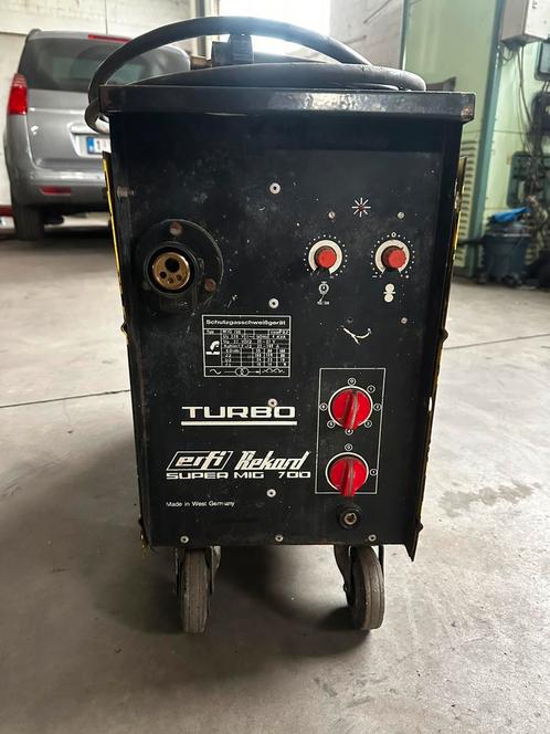 LASAPPARAAT SUPER MIG 700, Doe-het-zelf en Bouw, Gereedschap | Lasapparaten, Gebruikt, Ophalen